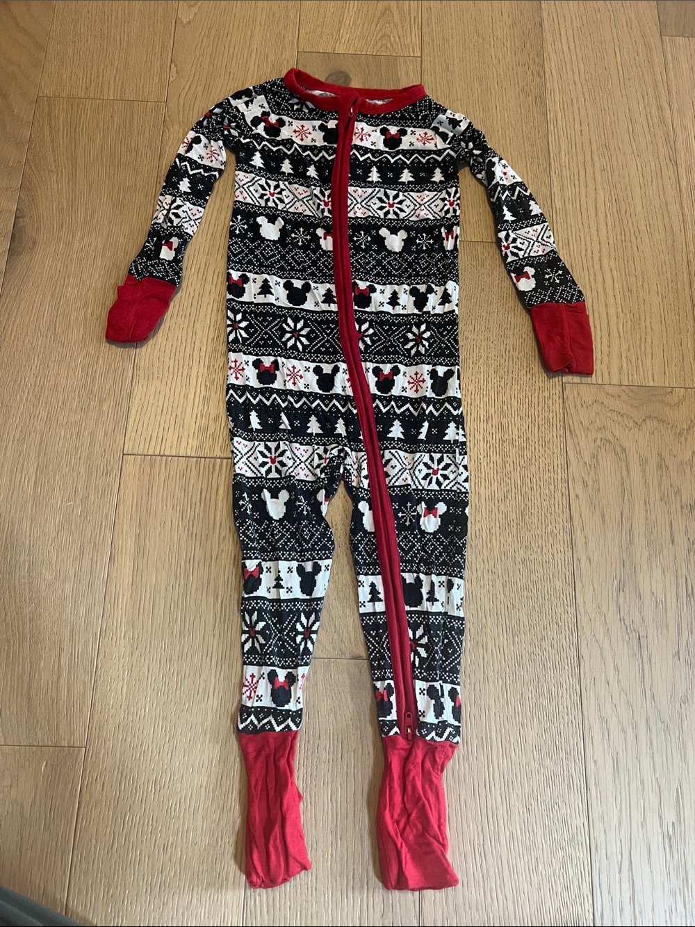 Little Sleepies 12-18 months Christmas